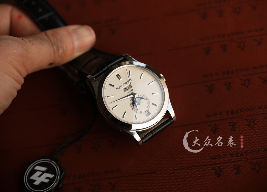 ZF廠百達翡麗復雜功能時計5396G-011復刻表（38mm） 第9张