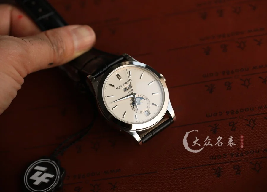 ZF廠百達翡麗復雜功能時計5396G-011復刻表(38mm) 第9张