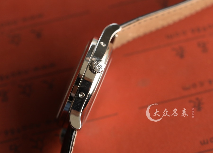 ZF廠百達翡麗復雜功能時計5396G-011復刻表（38mm） 第11张