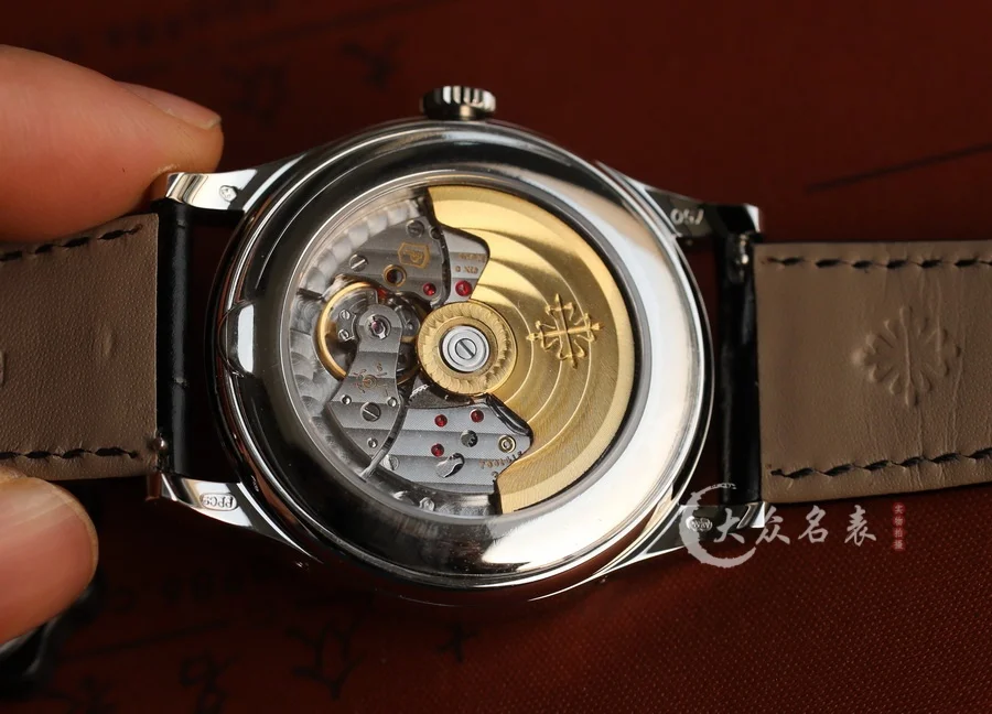 ZF廠百達翡麗復雜功能時計5396G-011復刻表(38mm) 第10张