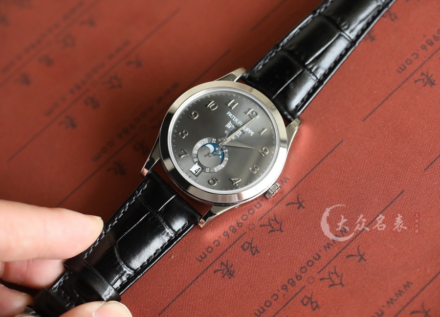 ZF廠百達翡麗復雜功能時計5396G-014復刻表（38mm） 第3张