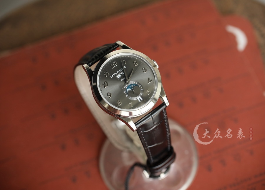 ZF廠百達翡麗復雜功能時計5396G-014復刻表（38mm） 第1张