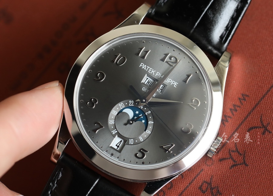 ZF廠百達翡麗復雜功能時計5396G-014復刻表（38mm） 第5张