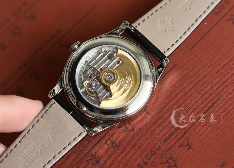 ZF廠百達翡麗復雜功能時計5396G-014復刻表（38mm） 第8张