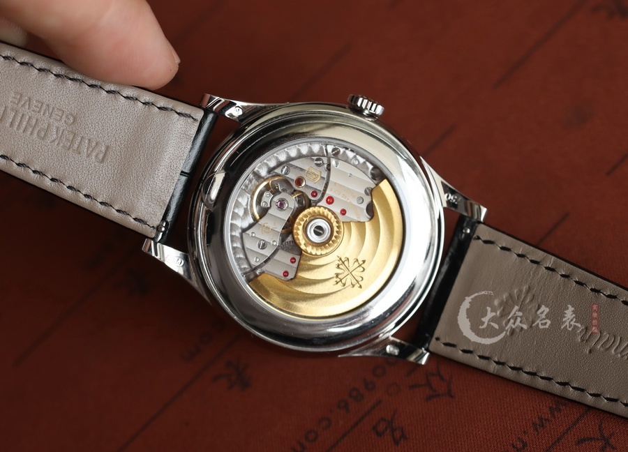 ZF廠百達翡麗復雜功能時計5396G-014復刻表（38mm） 第9张