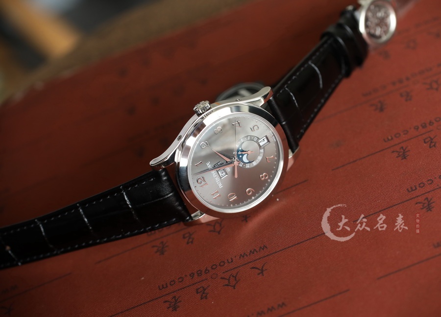 ZF廠百達翡麗復雜功能時計5396G-014復刻表（38mm） 第2张