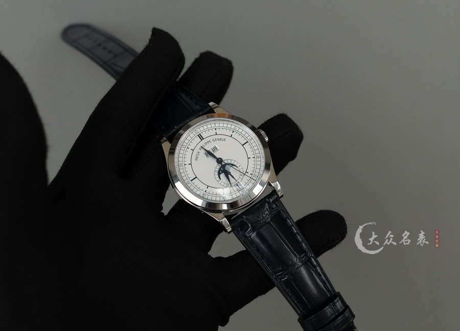 PPF廠百達翡麗復雜功能時計5396G復刻表（38mm） 第2张