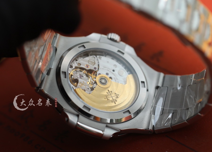 3K廠百達翡麗鸚鵡螺5711/1300A-001鑲鉆復刻表（40mm） 第10张