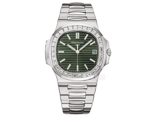 3K廠百達翡麗鸚鵡螺5711/1300A-001鑲鉆復刻表（40mm）