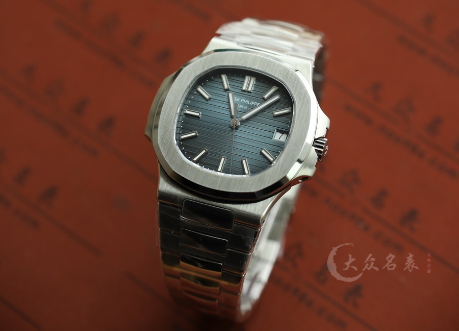 3K廠百達翡麗鸚鵡螺5711/1A-001藍面復刻表（40mm） 第3张