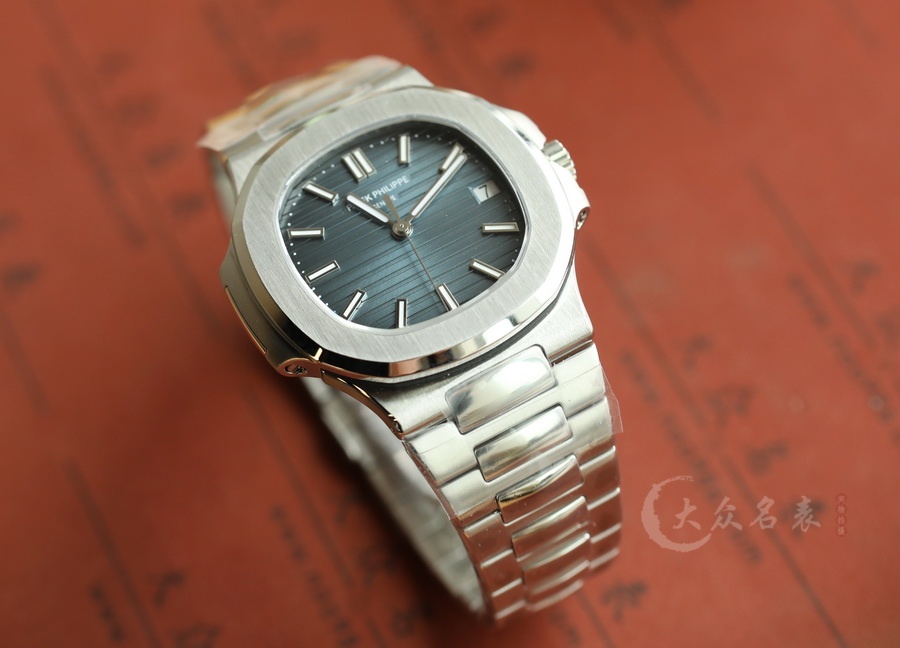 3K廠百達翡麗鸚鵡螺5711/1A-001藍面復刻表（40mm） 第2张