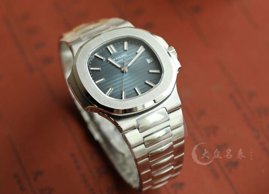 3K廠百達翡麗鸚鵡螺5711/1A-001藍面復刻表（40mm） 第1张