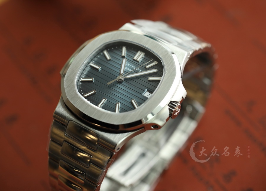 3K廠百達翡麗鸚鵡螺5711/1A-001藍面復刻表（40mm） 第5张