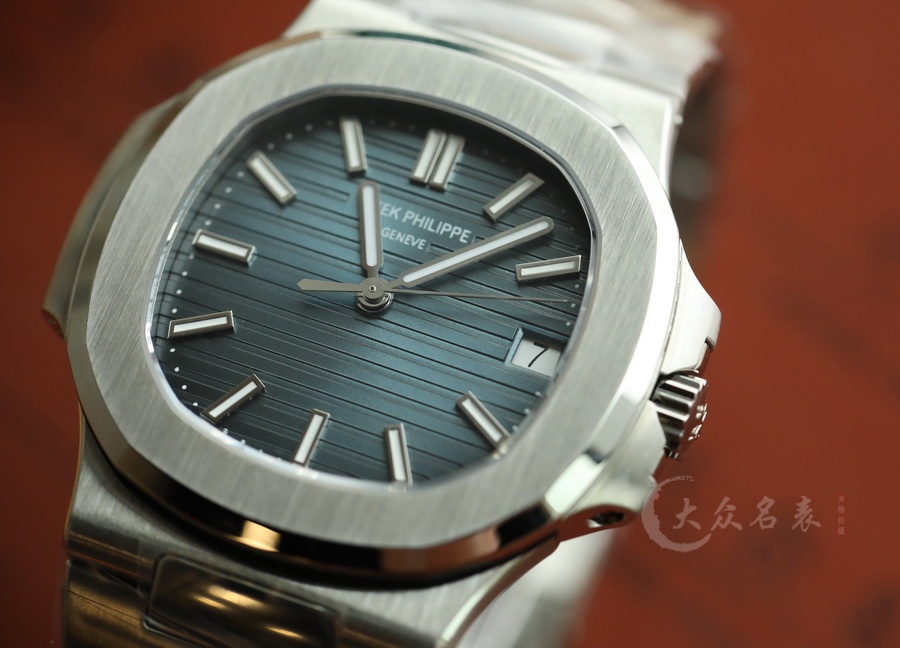 3K廠百達翡麗鸚鵡螺5711/1A-001藍面復刻表（40mm） 第4张