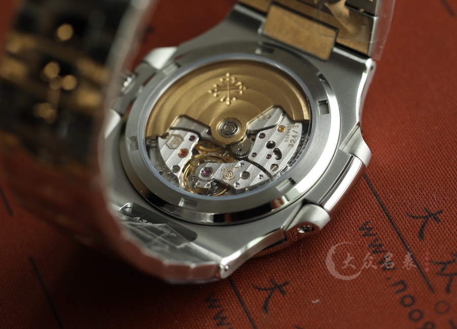 3K廠百達翡麗鸚鵡螺5711/1A-001藍面復刻表（40mm） 第10张