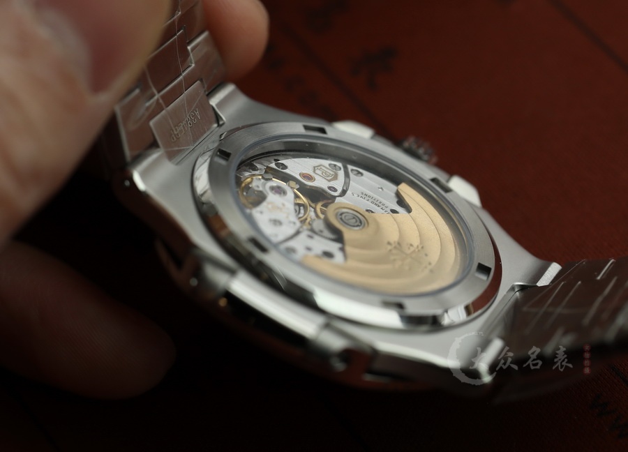 3K廠百達翡麗鸚鵡螺5711/1A-001藍面復刻表（40mm） 第9张