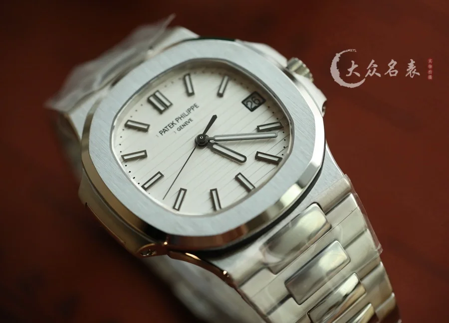 3K廠百達翡麗鸚鵡螺白色5711/1A-011復刻表(40mm) 第4张