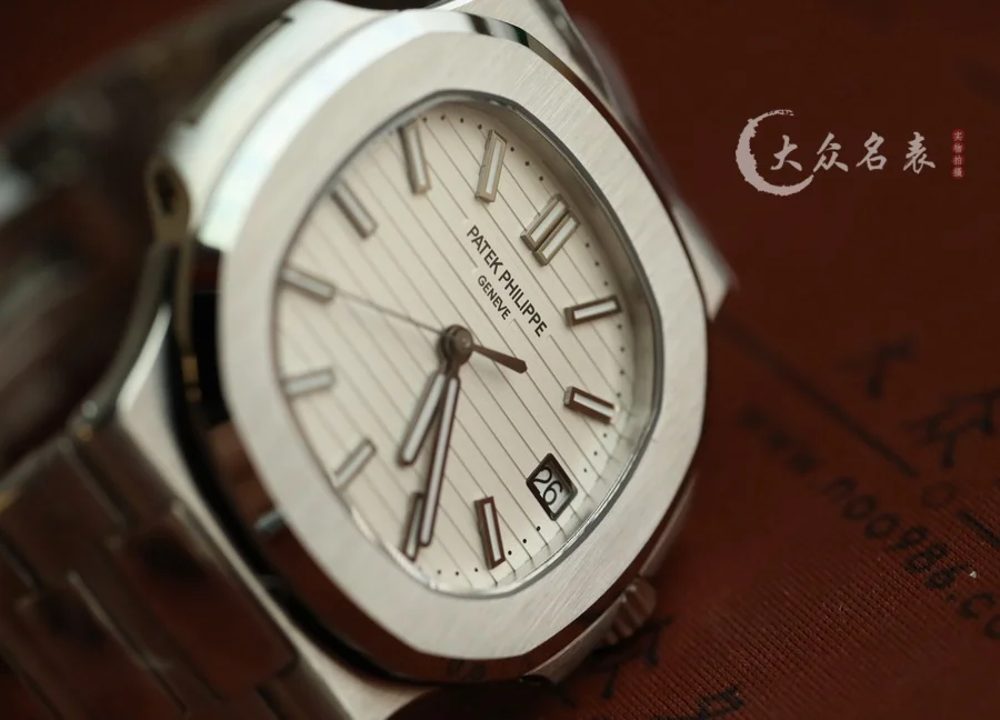 3K廠百達翡麗鸚鵡螺白色5711/1A-011復刻表(40mm) 第8张