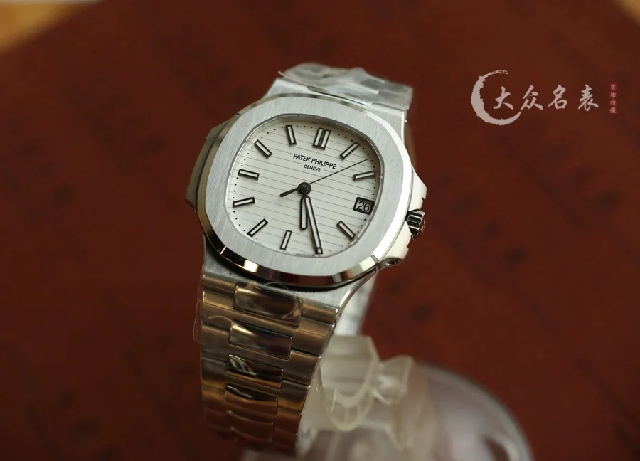 3K廠百達翡麗鸚鵡螺白色5711/1A-011復刻表(40mm) 第1张