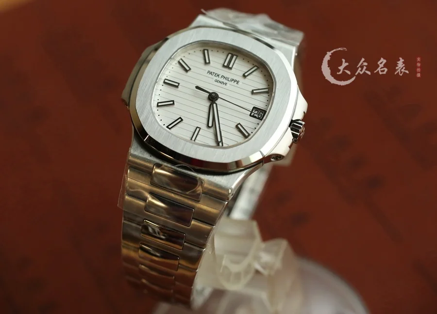 3K廠百達翡麗鸚鵡螺白色5711/1A-011復刻表(40mm) 第2张