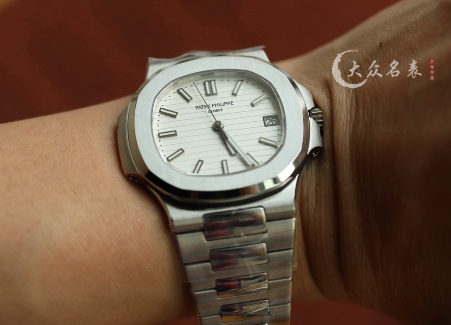 3K廠百達翡麗鸚鵡螺白色5711/1A-011復刻表(40mm) 第3张