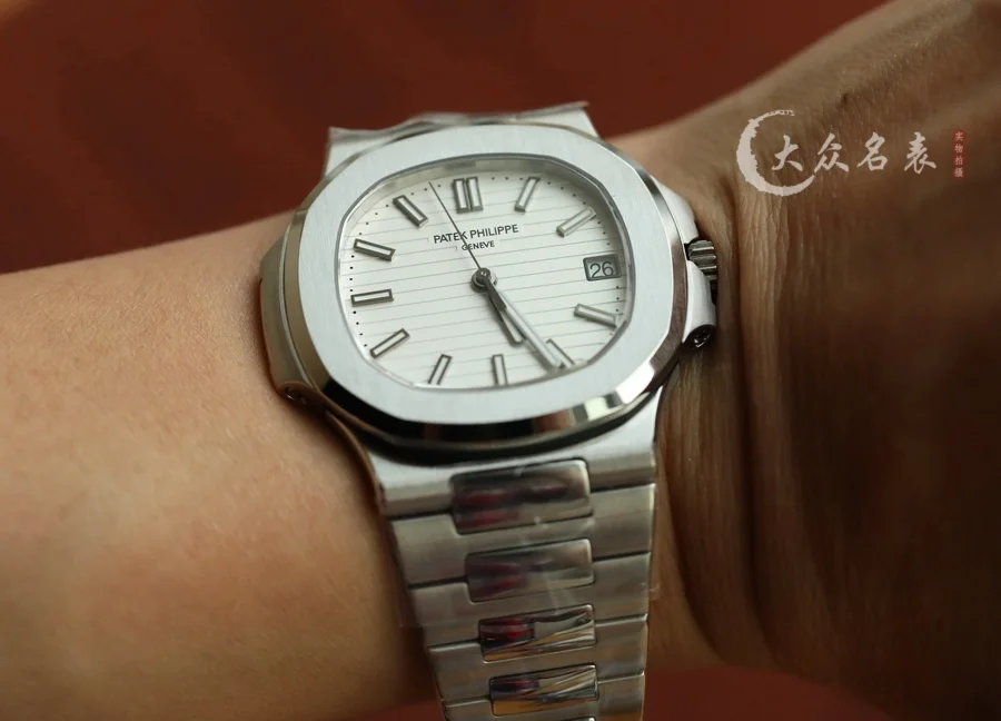 3K廠百達翡麗鸚鵡螺白色5711/1A-011復刻表(40mm) 第3张