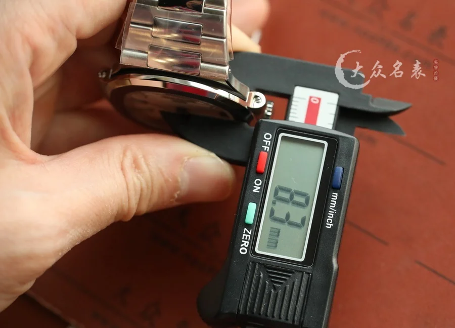 3K廠百達翡麗鸚鵡螺白色5711/1A-011復刻表(40mm) 第11张