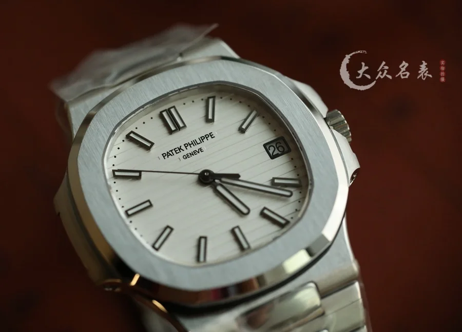 3K廠百達翡麗鸚鵡螺白色5711/1A-011復刻表(40mm) 第6张