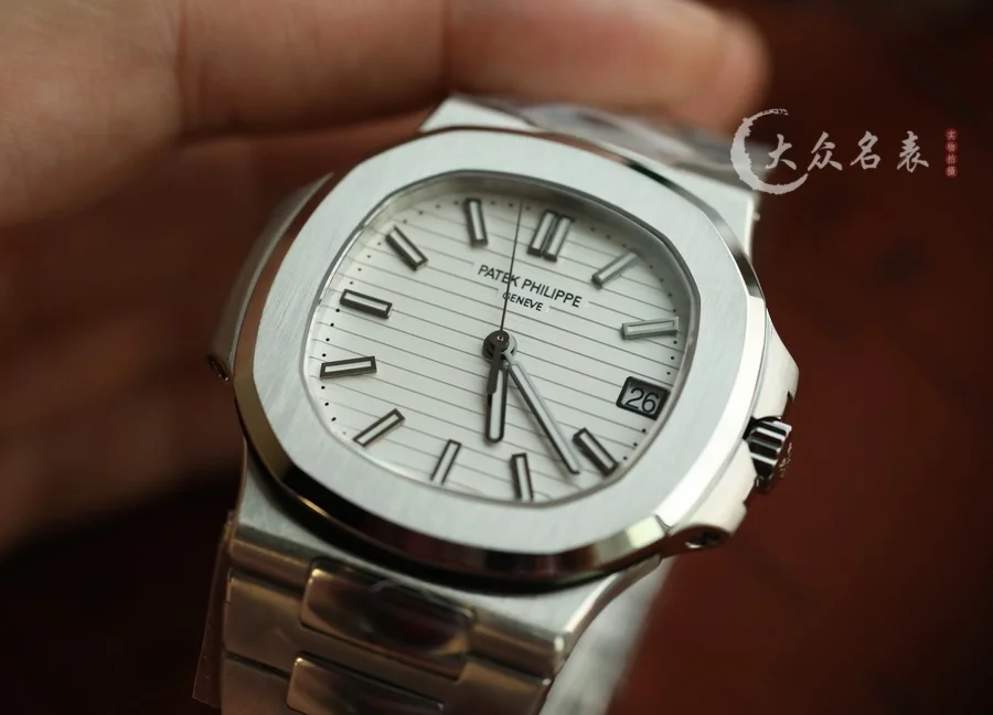 3K廠百達翡麗鸚鵡螺白色5711/1A-011復刻表(40mm) 第5张