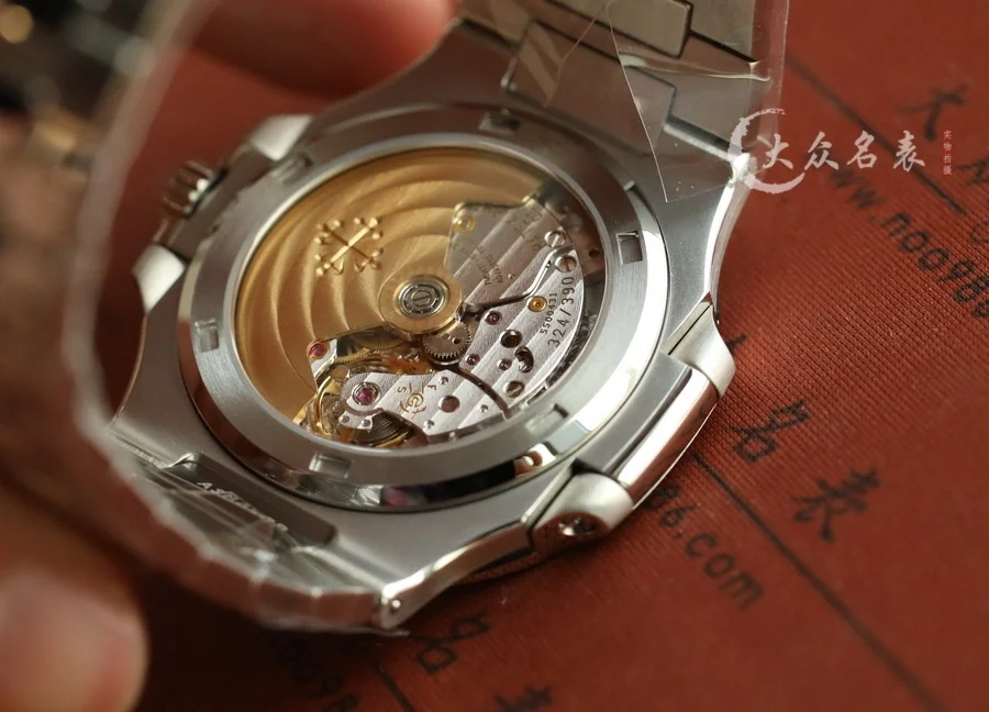 3K廠百達翡麗鸚鵡螺白色5711/1A-011復刻表(40mm) 第9张