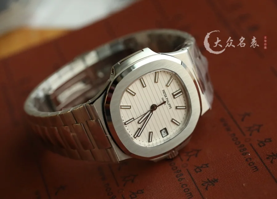 3K廠百達翡麗鸚鵡螺白色5711/1A-011復刻表(40mm) 第7张