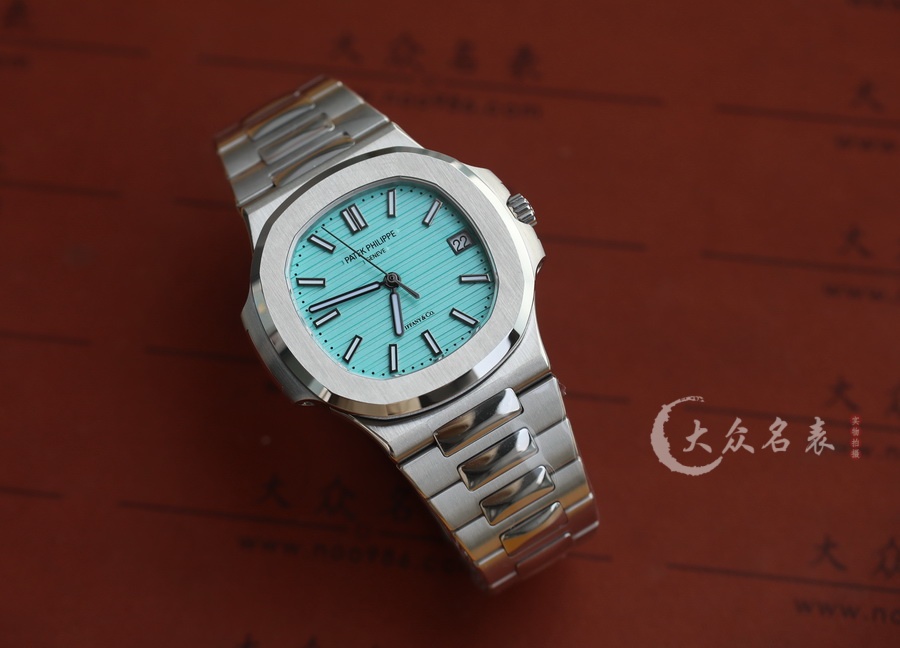 3K廠百達翡麗5711/1A-018復刻表(蒂芙尼鸚鵡螺)（40mm） 第2张