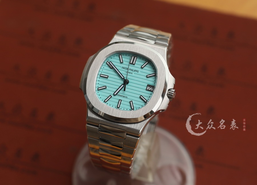 3K廠百達翡麗5711/1A-018復刻表(蒂芙尼鸚鵡螺)（40mm） 第1张