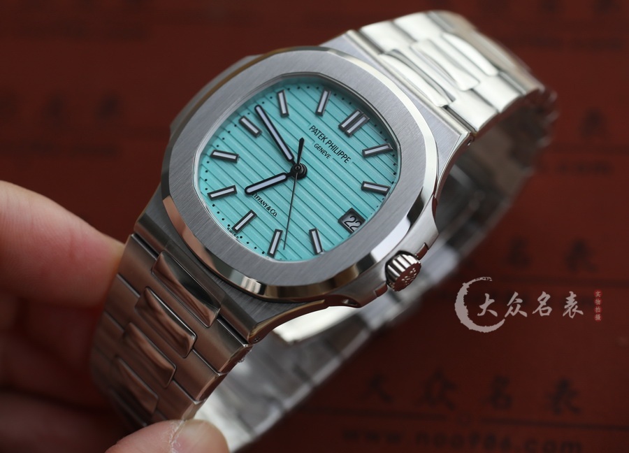 3K廠百達翡麗5711/1A-018復刻表(蒂芙尼鸚鵡螺)（40mm） 第3张