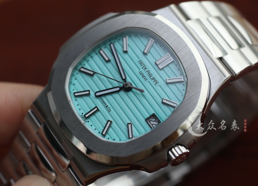 3K廠百達翡麗5711/1A-018復刻表(蒂芙尼鸚鵡螺)（40mm） 第4张