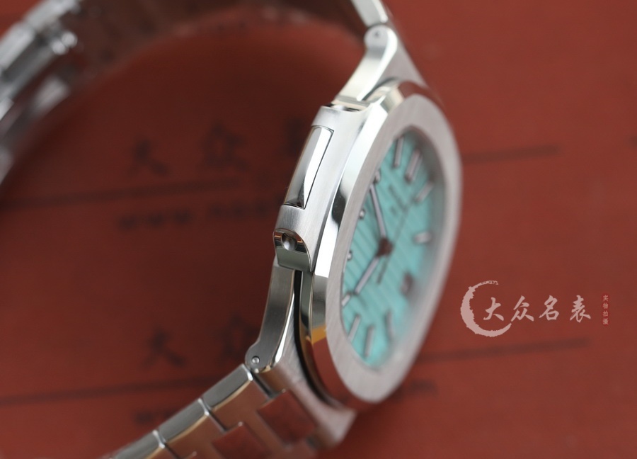 3K廠百達翡麗5711/1A-018復刻表(蒂芙尼鸚鵡螺)（40mm） 第10张