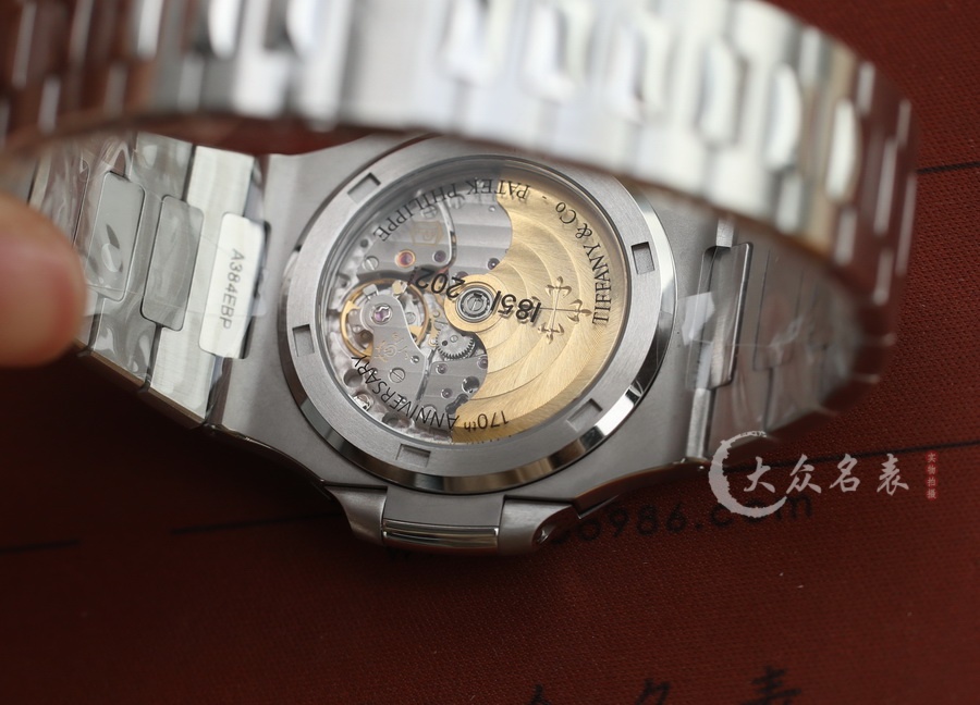 3K廠百達翡麗5711/1A-018復刻表(蒂芙尼鸚鵡螺)（40mm） 第8张