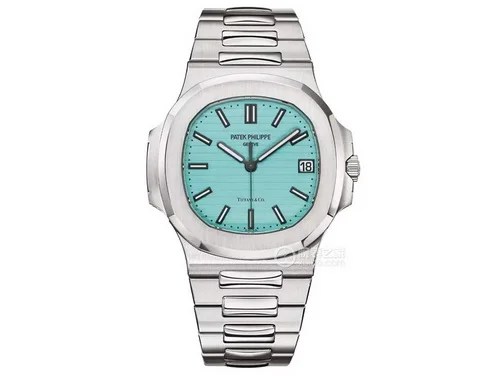 3K廠百達翡麗5711/1A-018復刻表(蒂芙尼鸚鵡螺)（40mm）