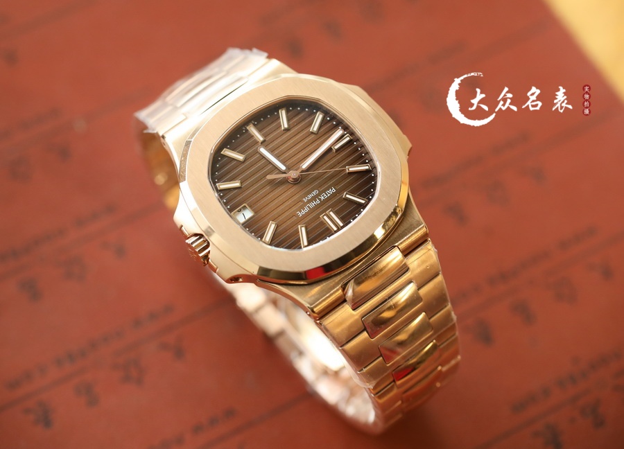 3K廠百達翡麗鸚鵡螺全金5711/1R-001復刻表(40mm) 第3张