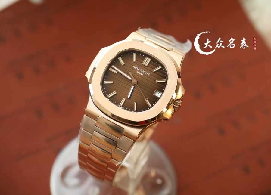 3K廠百達翡麗鸚鵡螺全金5711/1R-001復刻表(40mm) 第2张