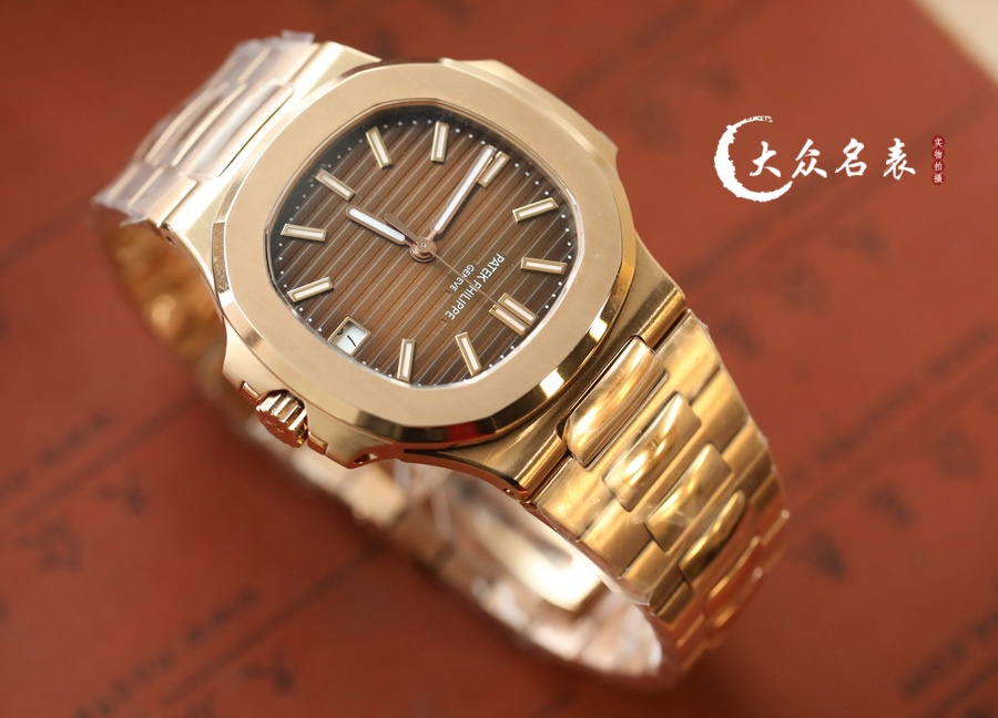 3K廠百達翡麗鸚鵡螺全金5711/1R-001復刻表(40mm) 第1张