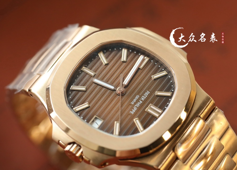 3K廠百達翡麗鸚鵡螺全金5711/1R-001復刻表(40mm) 第4张