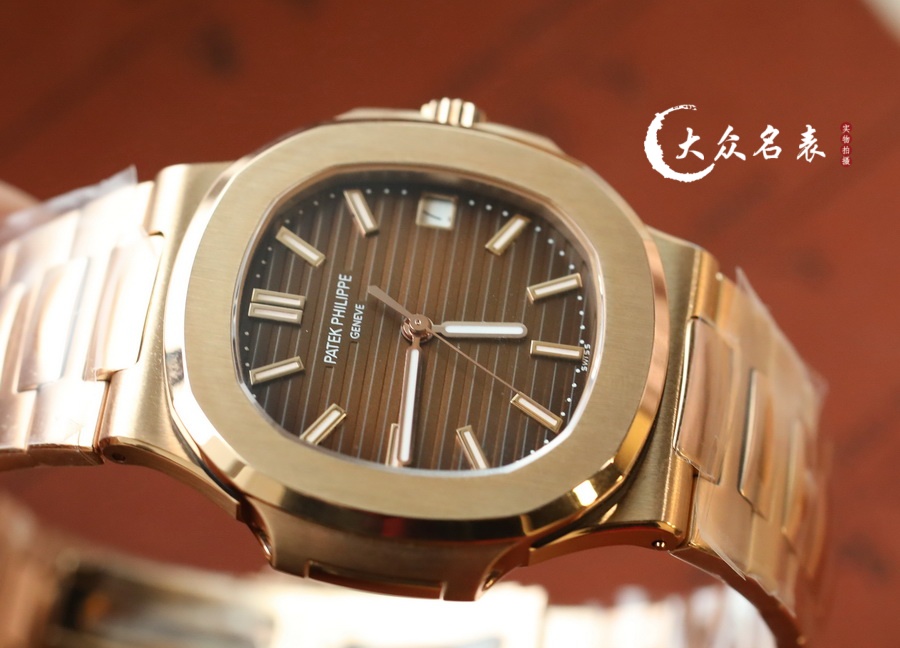 3K廠百達翡麗鸚鵡螺全金5711/1R-001復刻表(40mm) 第6张