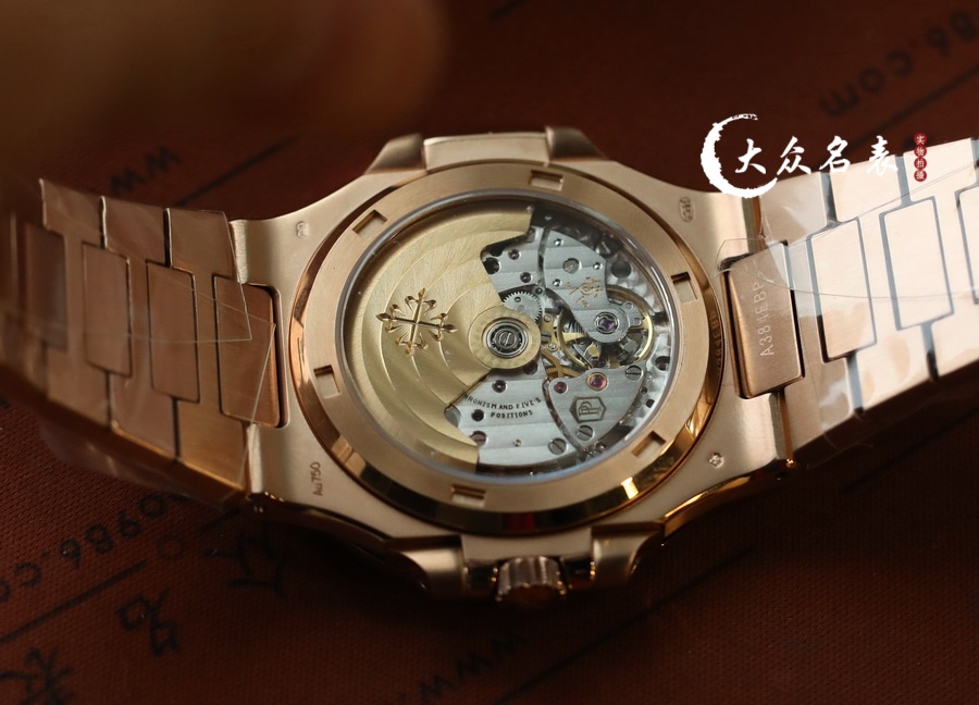 3K廠百達翡麗鸚鵡螺全金5711/1R-001復刻表(40mm) 第10张