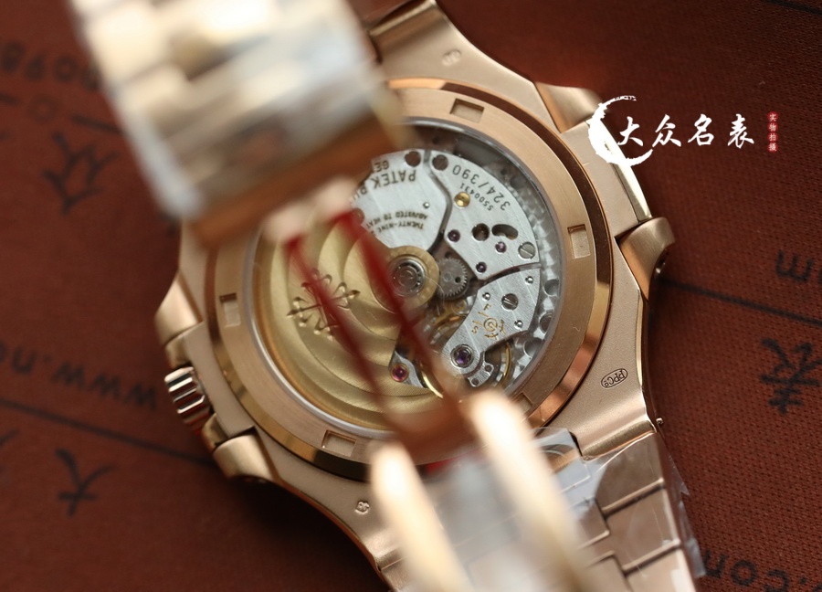 3K廠百達翡麗鸚鵡螺全金5711/1R-001復刻表(40mm) 第9张