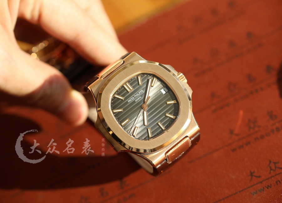 3K廠百達翡麗鸚鵡螺5711R 玫瑰金復刻表（40mm） 第3张