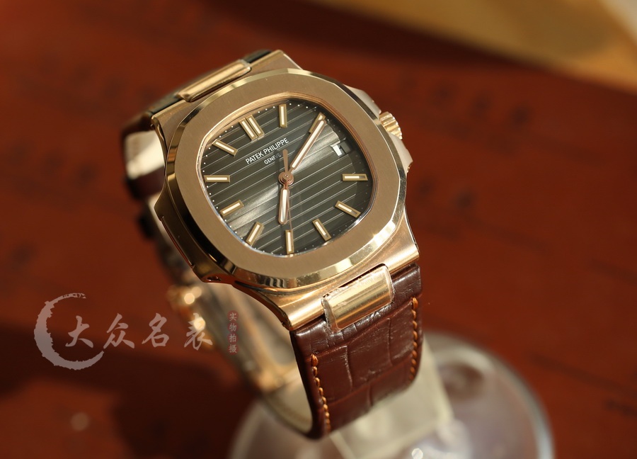 3K廠百達翡麗鸚鵡螺5711R 玫瑰金復刻表（40mm） 第1张