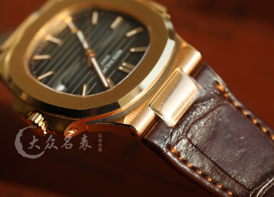 3K廠百達翡麗鸚鵡螺5711R 玫瑰金復刻表（40mm） 第5张