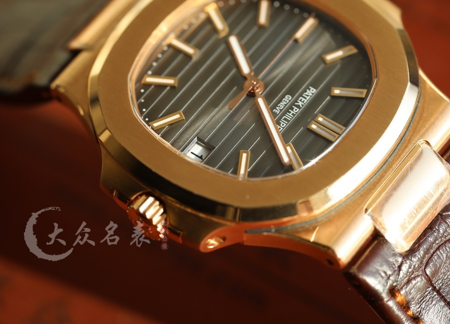 3K廠百達翡麗鸚鵡螺5711R 玫瑰金復刻表（40mm） 第6张