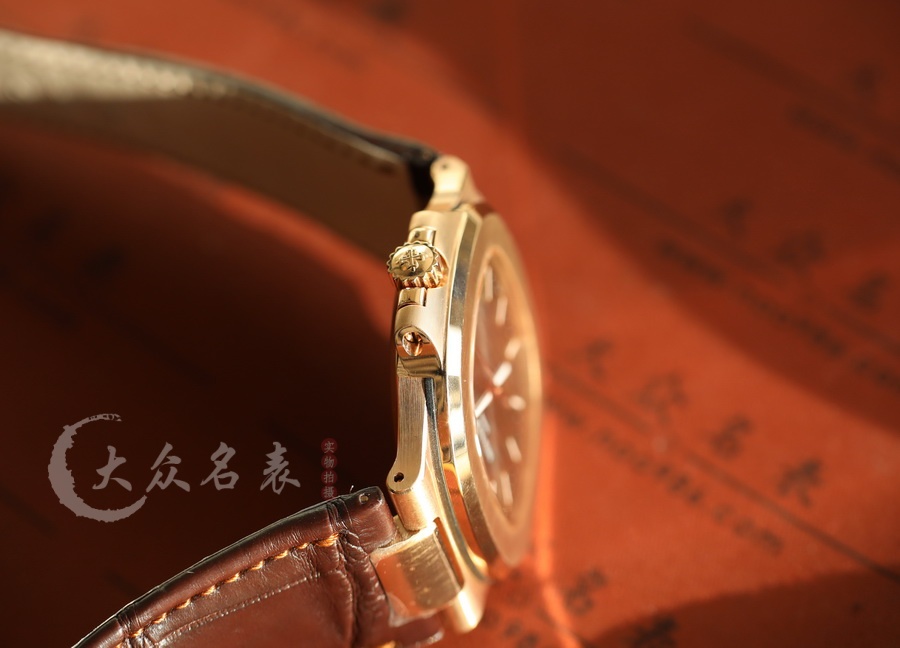 3K廠百達翡麗鸚鵡螺5711R 玫瑰金復刻表（40mm） 第9张